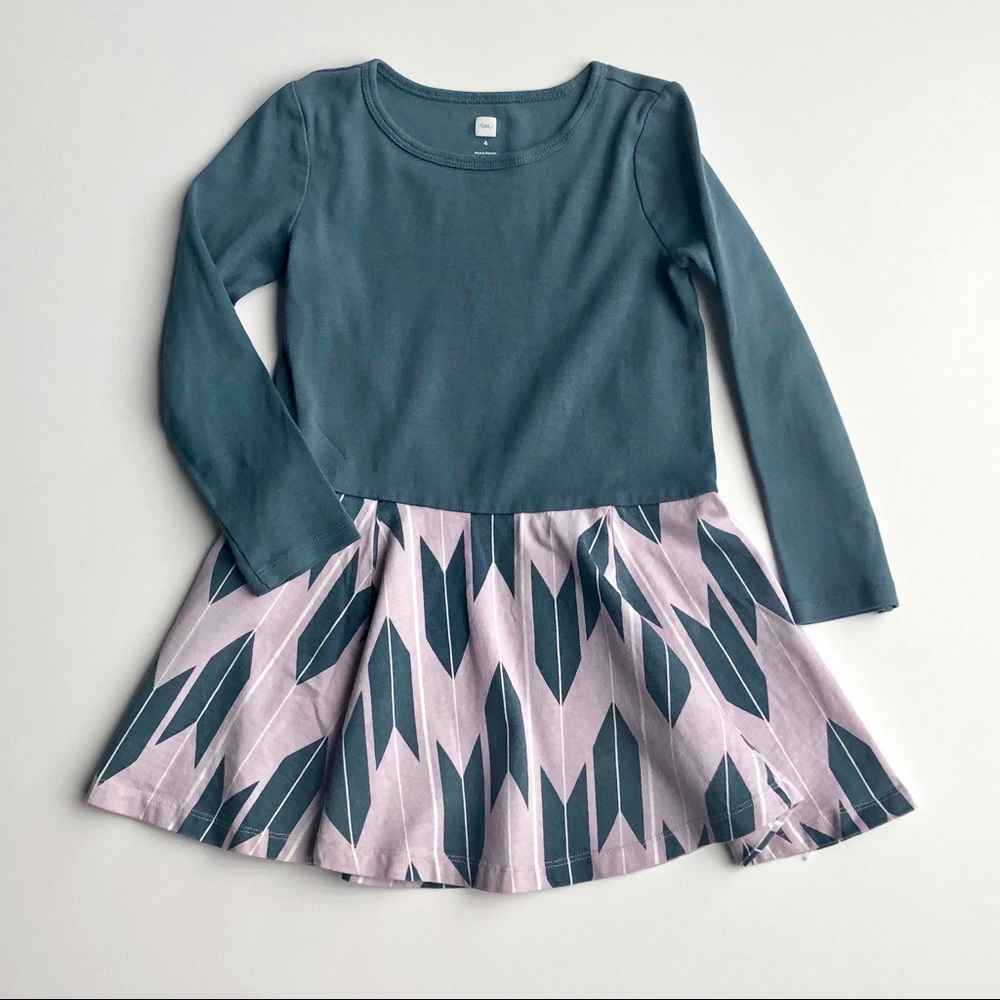 Tea collection skater dress